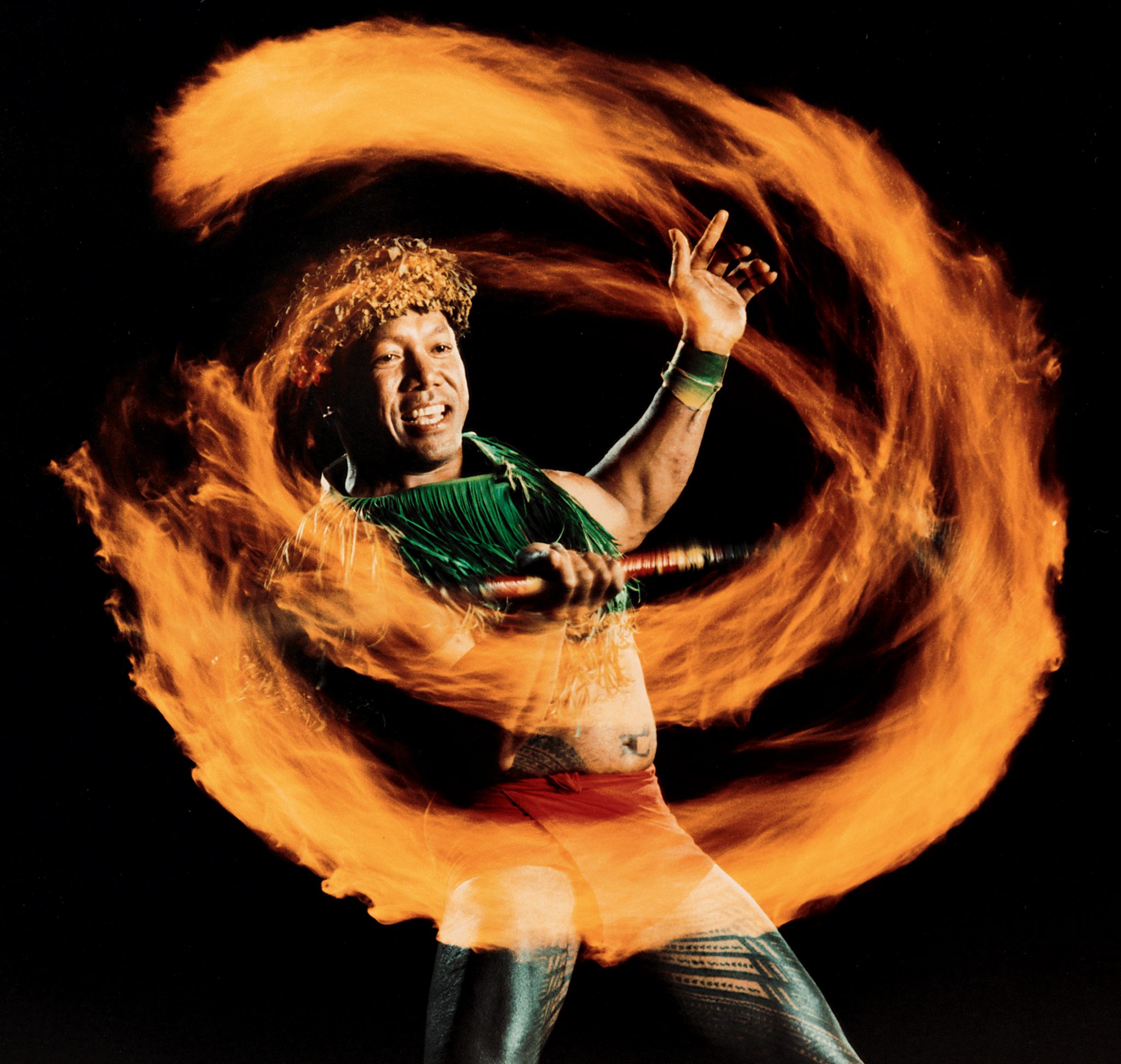 Sielu Avea World Fireknife Championships Polynesian Cultural Center