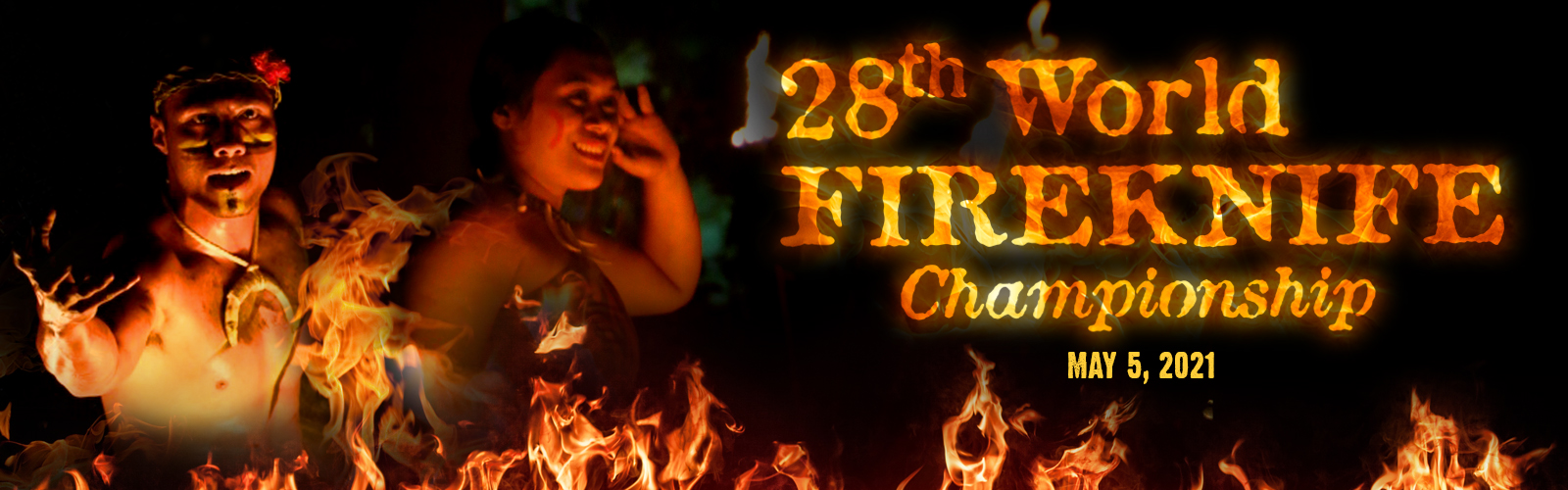 World Fireknife Banner