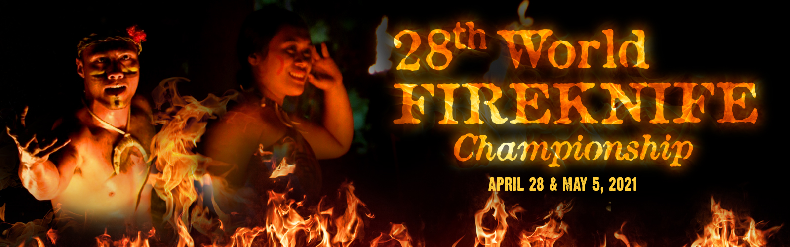 World Fireknife Banner Finalized